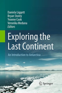 Enlarge image Cover: Exploring the Last Continent - Springer
