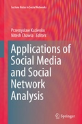 Cover: Applications of Social Media and Social Network Analysis - Springer