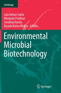 Enlarge image Cover: Environmental Microbial Biotechnology - Springer