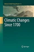 Cover: Climatic Changes Since 1700 - Springer