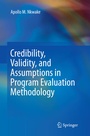 Cover: Credibility, Validity, and Assumptions in Program Evaluation Methodology - Springer