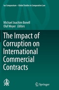 Cover: The Impact of Corruption on International Commercial Contracts - Springer