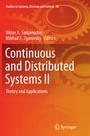 Cover: Continuous and Distributed Systems II - Springer