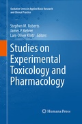 Cover: Studies on Experimental Toxicology and Pharmacology - Humana
