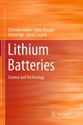 Cover: Lithium Batteries - Springer