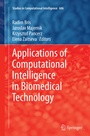 Cover: Applications of Computational Intelligence in Biomedical Technology - Springer