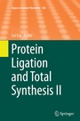 Cover: Protein Ligation and Total Synthesis II - Springer