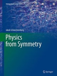 Abbildung von: Physics from Symmetry - Springer