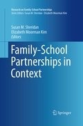 Cover: Family-School Partnerships in Context - Springer