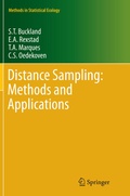 Cover: Distance Sampling: Methods and Applications - Springer