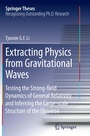 Bild: Extracting Physics from Gravitational Waves - Springer