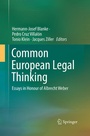 Cover: Common European Legal Thinking - Springer