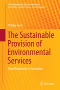 Cover: The Sustainable Provision of Environmental Services - Springer