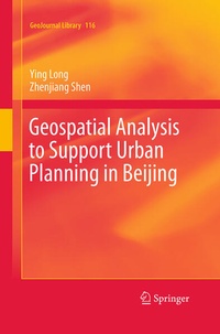 Enlarge image Cover: Geospatial Analysis to Support Urban Planning in Beijing - Springer