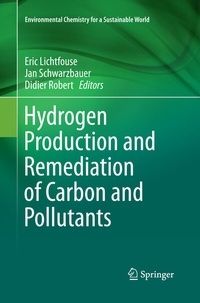 Abbildung von: Hydrogen Production and Remediation of Carbon and Pollutants - Springer