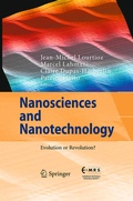 Cover: Nanosciences and Nanotechnology - Springer