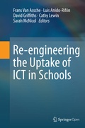Cover: Re-engineering the Uptake of ICT in Schools - Springer