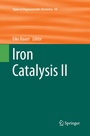 Cover: Iron Catalysis II - Springer