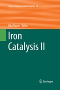 Cover: Iron Catalysis II - Springer