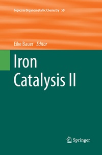 Abbildung von: Iron Catalysis II - Springer