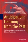 Cover: Anticipation: Learning from the Past - Springer