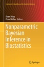 Cover: Nonparametric Bayesian Inference in Biostatistics - Springer