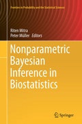 Cover: Nonparametric Bayesian Inference in Biostatistics - Springer