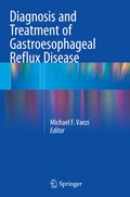 Cover: Diagnosis and Treatment of Gastroesophageal Reflux Disease - Springer