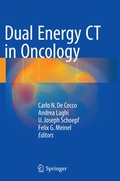 Cover: Dual Energy CT in Oncology - Springer