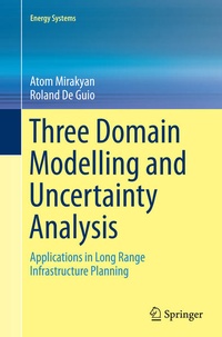 Enlarge image Cover: Three Domain Modelling and Uncertainty Analysis - Springer