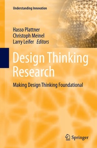 Enlarge image Cover: Design Thinking Research - Springer