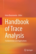 Cover: Handbook of Trace Analysis - Springer