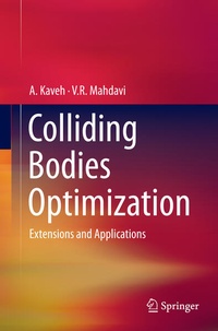 Enlarge image Cover: Colliding Bodies Optimization - Springer