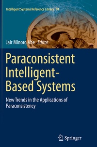 Enlarge image Cover: Paraconsistent Intelligent-Based Systems - Springer