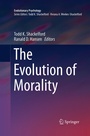 Cover: The Evolution of Morality - Springer