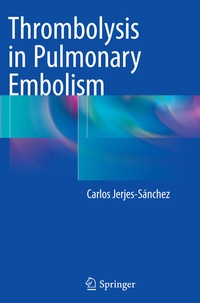 Abbildung von: Thrombolysis in Pulmonary Embolism - Springer