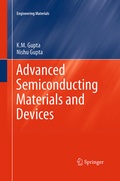 Cover: Advanced Semiconducting Materials and Devices - Springer