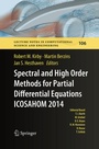 Cover: Spectral and High Order Methods for Partial Differential Equations ICOSAHOM 2014 - Springer