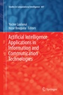 Cover: Artificial Intelligence Applications in Information and Communication Technologies - Springer