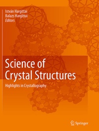 Enlarge image Cover: Science of Crystal Structures - Springer