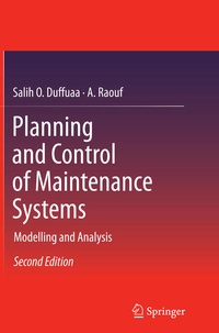 Enlarge image Cover: Planning and Control of Maintenance Systems - Springer