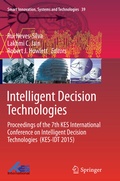 Cover: Intelligent Decision Technologies - Springer