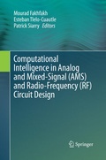 Cover: Computational Intelligence in Analog and Mixed-Signal (AMS) and Radio-Frequency (RF) Circuit Design - Springer