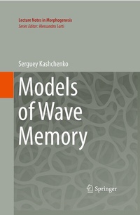 Abbildung von: Models of Wave Memory - Springer
