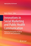 Cover: Innovations in Social Marketing and Public Health Communication - Springer