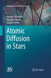 Abbildung von: Atomic Diffusion in Stars - Springer
