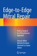 Bild: Edge-to-Edge Mitral Repair - Springer