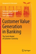 Cover: Customer Value Generation in Banking - Springer