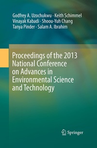 Abbildung von: Proceedings of the 2013 National Conference on Advances in Environmental Science and Technology - Springer