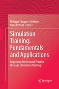 Cover: Simulation Training: Fundamentals and Applications - Springer
